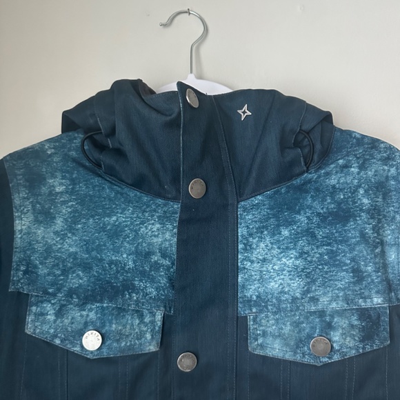 Nikita Mayon Ski / Winter Orion Blue Jacket, Slim Fit L - Picture 6 of 7